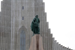 Leif Ericksson, armed and dangerous... though definitely not Lutheran