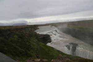 Gulfoss Waterfall