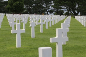 The graves are randomly placed, not by rank or state. The birthdate is also not listed on any grave, presumably since so many of the young men lied about their age to join the Army.