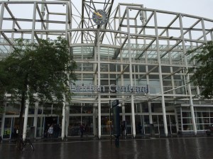 Train station in Leiden