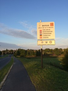 Bayeux and her sister cities