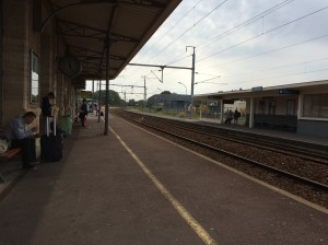 Bayeux Train Station