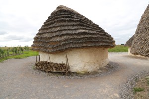 This reproduction is what Stonehenge scholars think is the type of home in which the builders would have lived
