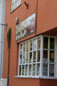 One of many shops in Glastonbury - Bag End Grow Shop