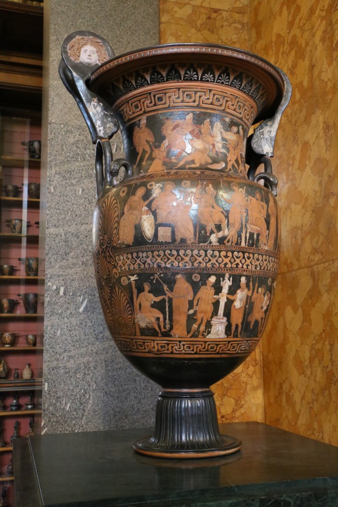 Greek vase