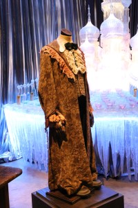 Ron's horrible dress robes from the fourth movie.