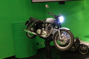 Hagrid's motorbike