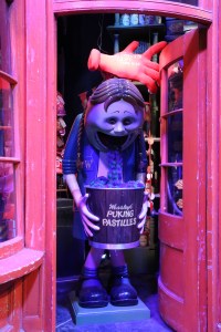 Detail from Weasley's Wizard Wheezes