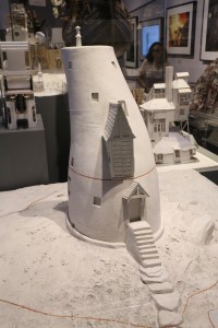 The Lovegood's home in the 8th movie.