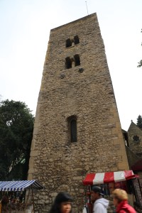 The Saxon Tower of St. Michael is the oldest building in Oxford - over 1,000 years old.