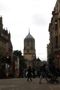 Tower from Christ Church College