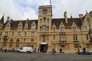 Balliol College, one of the oldest at Oxford
