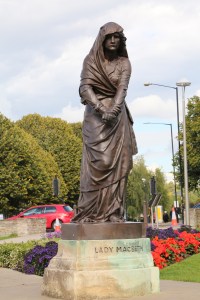 Lady MacBeth, from MacBeth.