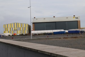 The Paint Hall at Titanic Studios