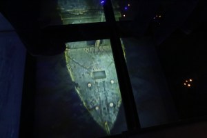 Some of the underwater images of the Titanic today.