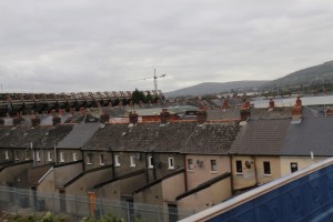 Rows of houses in Belfast