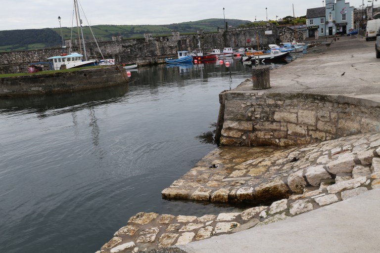 This little spot in Glencoy will feature in season 6 as Braavos. Arya jumps into the water here. For some reason. 