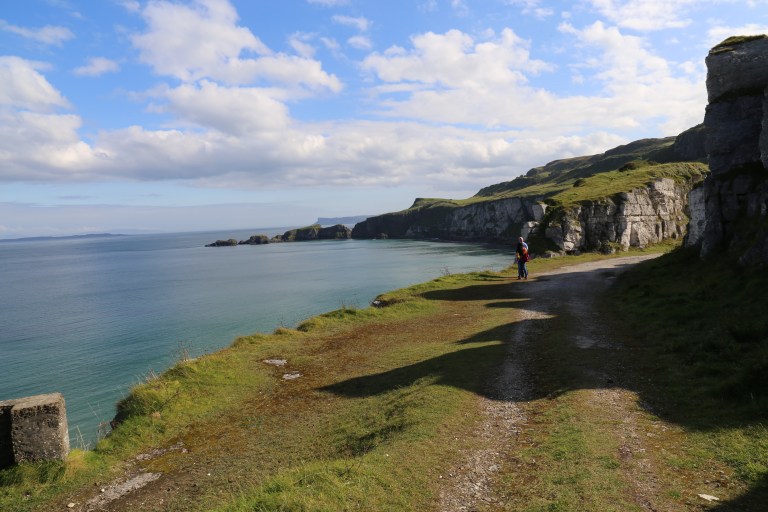 This is just one of the views from Renly's camp in the Stormlands - Catelyn and Renly walked along this area, chatting about the knights of summer.