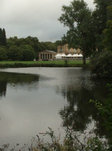 Buckingham Palace gardens