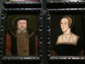 Henry VIII and Anne Boleyn by an unknown artist