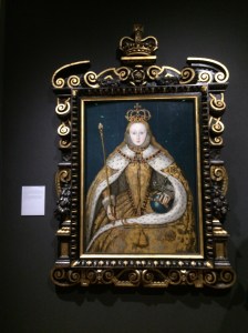 Elizabeth I by an unknown English artist