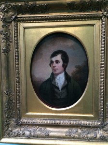 Robert Burns by Alexander Nasmyth