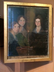 Anne Bronte, Emily Bronte, and Charlotte Bronte by Patrick Branwell Bronte. The most tragic family in English history.