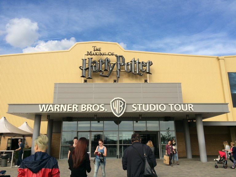 The front of the building doesn't look like much...