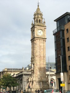 The Albert Clock, AKA the leaning tower of Belfast