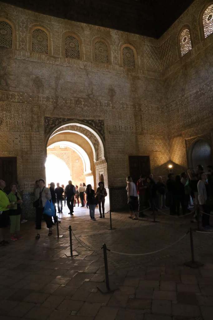 This is the Throne Room where the sultan would have heard petitioners