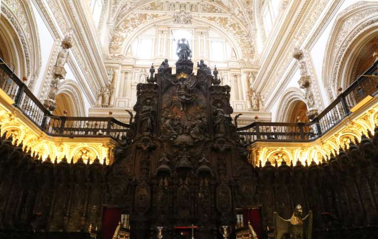 Choir in the Cathedral