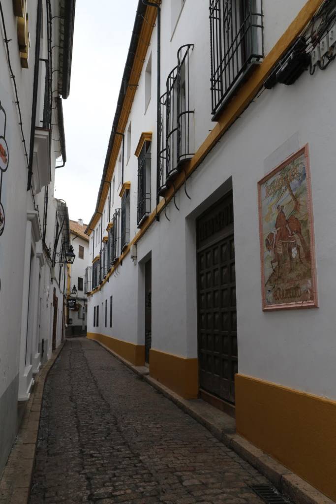 One of the streets in Old Town