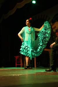 The footwork was impressive - it's good that we got to see it. 