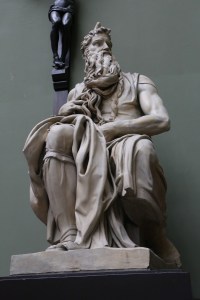 Michelangelo's Moses