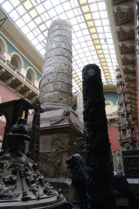 More views of the Cast Court room - Trajan's Column is the central attraction