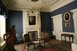 This is the parlour from 11 Henrietta Street, London, circa 1727-32