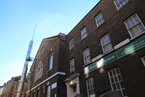 The Brick Lane Jamme Masjid is a mosque today, but it has also been a Protestant Chapel for Huguenots, a Methodist church, and a synagogue, a testament to the diversity in this area.