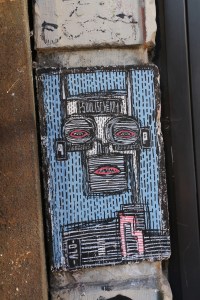 A small piece in a doorway