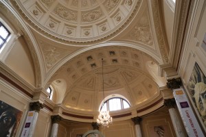 The interior of the Georgian Bath building