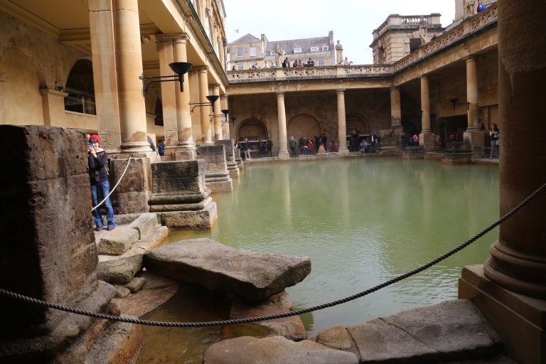 The Roman Baths