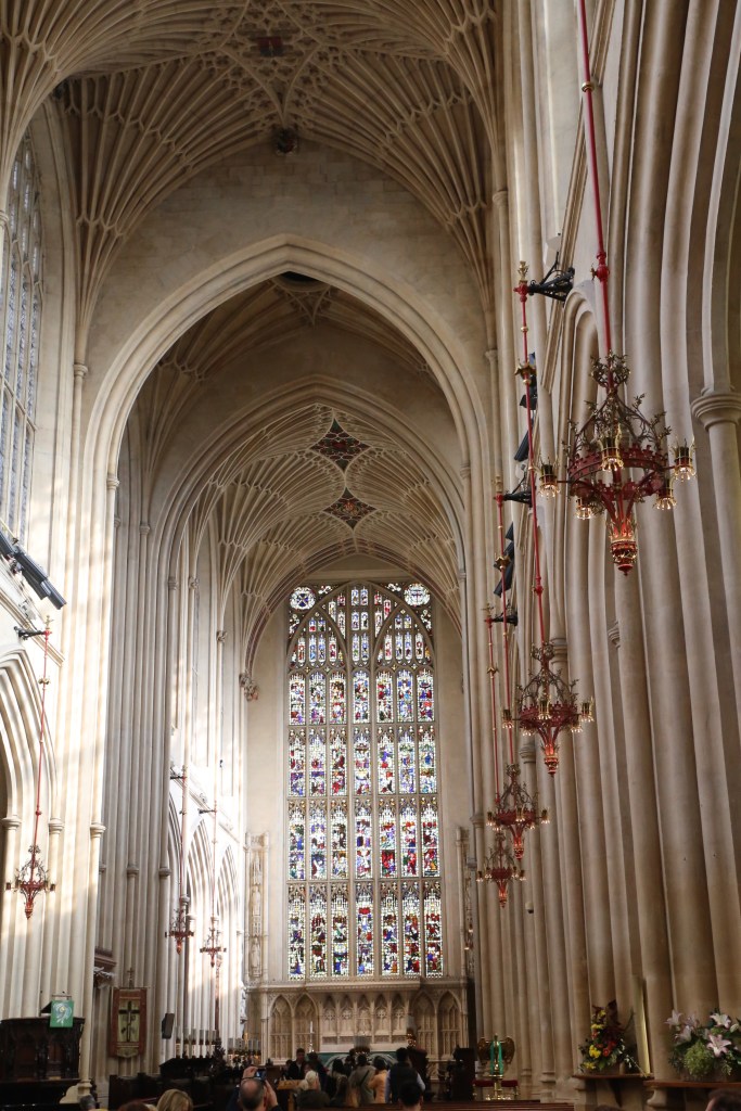 Interior - Bath Abbey