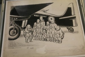 Another great political cartoon from WWII.