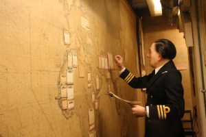 Parts of the Map Room