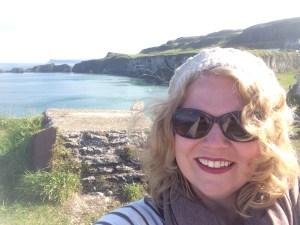 I'm at Cushenden in this shot