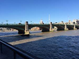 The Thames and St. Paul's
