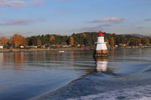 One of the views out in Oslo fjord 