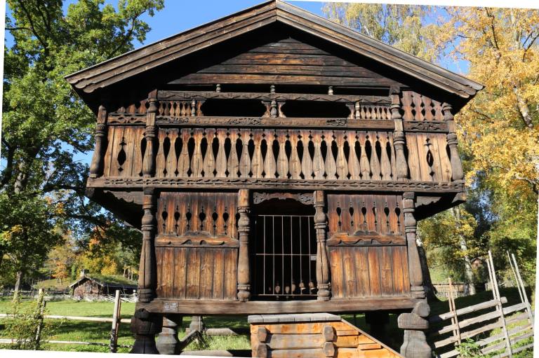 A 19th century farmhouse