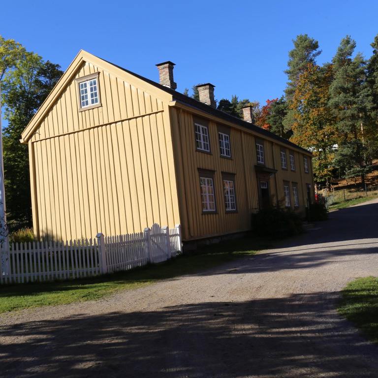Farmhouse from the 20th century