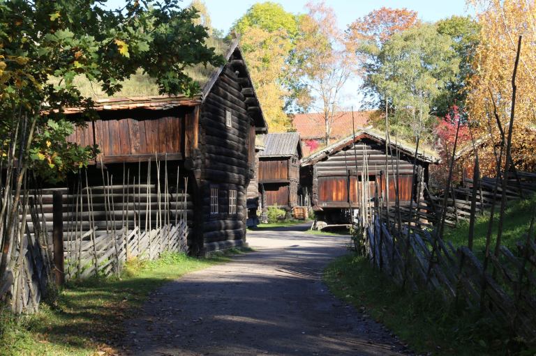 A sampling of 17-18th century farmhouses