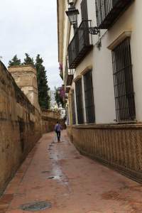 Water Lane, named for the ancient Roman aqueducts that ran along this street. 